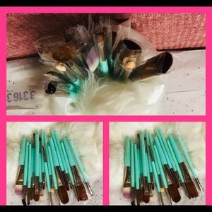 Makeup Brushes Professional Foundation Eyeshadow Eyeliner Brushes 15 Pcs